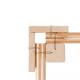 finsk sauna KARIBU PELLE (40175) natur 3