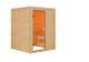 finsk sauna KARIBU SANDRA (6160) 2