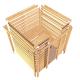 finsk sauna KARIBU SANDRA (6160) 7