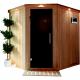 finsk sauna KARIBU SIIRIN (71376) 1