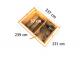 finsk sauna KARIBU SKROLLAN 2 (86292) tm. ed s pedsn 2