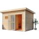finsk sauna KARIBU SKROLLAN 3 (86308) s pedsn 1