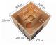 finsk sauna KARIBU TERNING 3B (92739) s pedsn natur 2