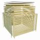 finsk sauna KARIBU TERNING 3B (92739) s pedsn natur 4