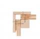 finsk sauna KARIBU TERNING 3B (92739) s pedsn natur 5