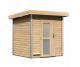 finsk sauna KARIBU TORGE (86172) natur 1