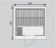 finsk sauna KARIBU TORGE (86172) natur 4
