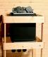finsk sauna KARIBU TORGE (86172) natur 6