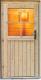 finsk sauna KARIBU TORGE (91456) natur 7