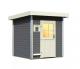 finsk sauna KARIBU TORGE (91458) terragrau 1