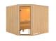finsk sauna KARIBU YSTAD (6198) 1