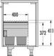 Hailo AS Cargo Aqua 600 13/13/D - vestavn tdi odpadu 3