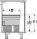 Hailo AS Cargo Aqua 750 28/18 - vestavn tdi odpadu 3