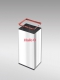 Hailo Big-Box Swing 60 nerez - velkoobjemov odpadkov ko 60 L 2