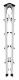 Hailo D60 StandardLine 2x5 stup - oboustrann skldac hlinkov schdky - tafle 1