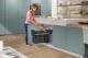 Hailo EcoLine Design trio L - vestavn odpadkov ko 4