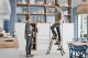 HAILO K44 StandardLine - ocelov schdky ern, 3-stupov 3