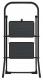 HAILO K44 StandardLine - ocelov schdky ern, 2-stupov 1