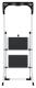 Hailo K75 ComfortLine bl, 2-stupov - ocelov schdky 1