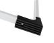 Hailo K75 ComfortLine bl, 2-stupov - ocelov schdky 5