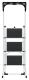 Hailo K75 ComfortLine bl, 3-stupov - ocelov schdky 1