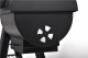 HECHT SENTINEL MAX - gril z ocelovho plechu  9
