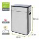 Helpmation ELEGANT 40 l AK5515 bezdotykov ko 5