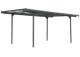 hlinkov pergola LANITPLAST ALU 53 antracit + bronz PC 1