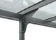 hlinkov pergola LANITPLAST ALU 53 antracit + bronz PC 3