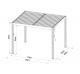 hlinkov pergola LANITPLAST BIOCLIMATIC 32 BASIC 7