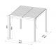 hlinkov pergola LANITPLAST BIOCLIMATIC 33 BASIC 7