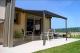 hlinkov pergola LANITPLAST WALL 33 antracit + ir PC 1