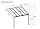 hlinkov pergola LANITPLAST WALL 33 bl + ir PC 4