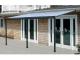 hlinkov pergola LANITPLAST WALL 43 antracit + ir PC 1