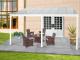 hlinkov pergola LANITPLAST WALL 43 bl + opl PC 1