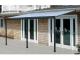 hlinkov pergola LANITPLAST WALL 53 antracit + ir PC 1