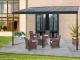 hlinkov pergola LANITPLAST WALL 53 antracit + ir PC 2