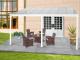 hlinkov pergola LANITPLAST WALL 53 bl + opl PC 1