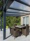 hlinkov pergola SKYLUX CLIMALUX 7,0 x 4,0 m antracit + opl PC 7