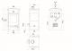 Krbov kamna AQUAFLAM VARIO  BARMA 11/7kW dlaba Blen Dub, elektronick regulace 1