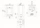 Krbov kamna AQUAFLAM VARIO  KALMAR 11/7kW hnd - sametov, elektronick regulace 1