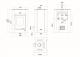 Krbov kamna AQUAFLAM VARIO  LEND 11/5kW olivov, elektronick regulace 1