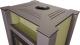 Krbov kamna AQUAFLAM VARIO  LEND 11/5kW olivov, elektronick regulace 2
