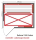 INFRASAUNA DeLUXE 3300 CARBON - BT + DREK 8