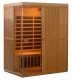 INFRASAUNA DeLUXE 3300 CARBON - BT + DREK 9