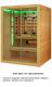 Infrasauna Belatrix Alavus 3 Lux 8