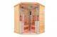 Infrasauna Belatrix Braga 3/4 Klasik 2