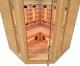 Infrasauna Benton 3/4 Exclusive 1