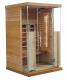 Infrasauna Cedr Superior 2 Exclusive 1