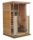 Infrasauna Cedr Superior 2 Lux 2